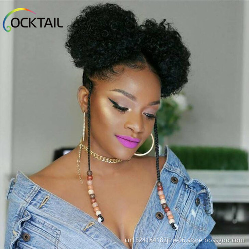 Wholesale japanese fiber synthetic hair accessories big hair buns 107g two small hair buns 35g for sale